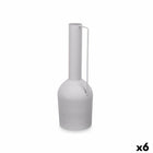 Vase groß Grau Stahl 13 x 39 x 13 cm (6 Stück)