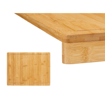 Bambus Küchenbrett Braun Bambus 43 x 4,3 x 33 cm (6 Stück)