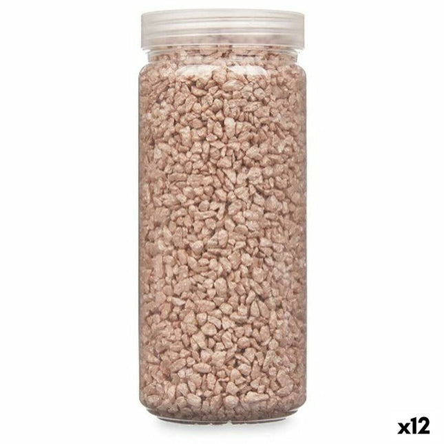 Deko-Steine Braun 2 - 5 mm 700 g (12 Stück)