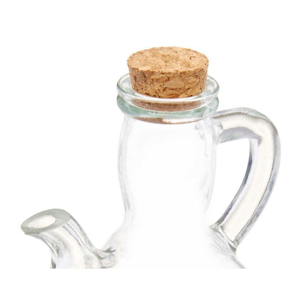 Ölfläschchen Durchsichtig Glas (24 Stück)