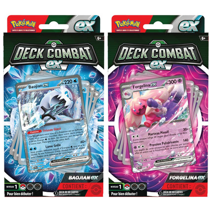 Kartenspiel Pokémon EX Scarlet & Violet Chien-Pao & Tinkaton (FR)