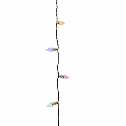 LED-Lichterkette Lumineo 493271 Vintage Innen Bunt 11,2 m