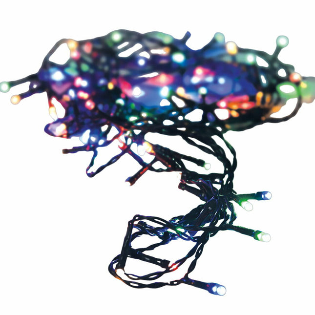 LED-Lichterkette Bunt 12 m