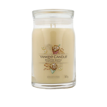 Duftkerze Yankee Candle Banoffee Waffle 567 g