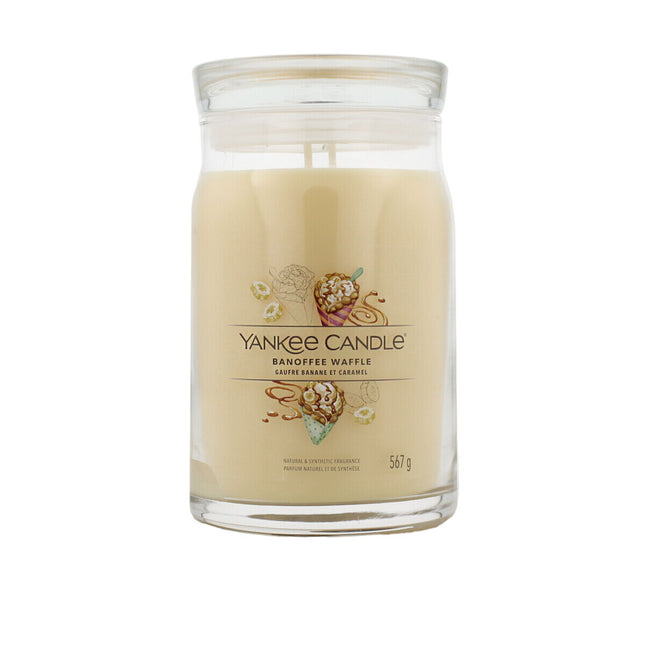 Duftkerze Yankee Candle Banoffee Waffle 567 g