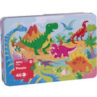 Kinderpuzzle Apli Dinosaurs 24 Stücke