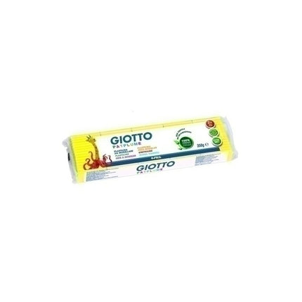 Knete Giotto 12 Stück Gelb