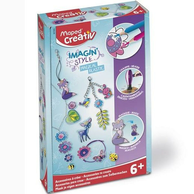 Bastelspiel Maped Creative Imagin Style Magical Plastic