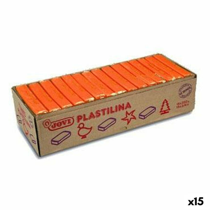 Knetstangen Jovi Orange 15 Stück