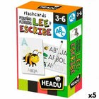 Lernspiel HEADU Flashcards Lee y Escribe Spanisch (5 Stück)