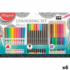 Zeichenset Maped Mandala 33 Stücke (6 Stück)
