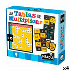 Lernspiel HEADU Tablas de multiplicar (4 Stück)