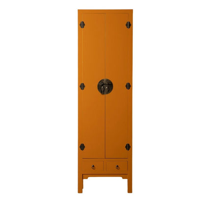 Schrank ORIENTE 55 x 33 x 185 cm Orange DMF