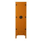 Schrank ORIENTE 55 x 33 x 185 cm Orange DMF