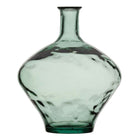Vase 37 x 37 x 46 cm Recyceltes Glas grün