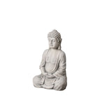 Skulptur Buddha Grau Ethnisch 44,5 x 28 x 70,5 cm