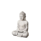 Skulptur Buddha Grau Ethnisch 44 x 27 x 58 cm