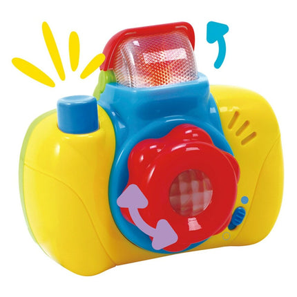 Pädagogisches Spielzeug PlayGo Fotokamera 12 x 11 x 6 cm (4 Stück)