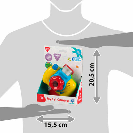 Pädagogisches Spielzeug PlayGo Fotokamera 12 x 11 x 6 cm (4 Stück)