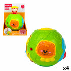 Mukikball Winfun Dschungel 14 x 14 x 14 cm (4 Stück)