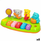 Interaktives Klavier für Babys Winfun tiere 26,5 x 10,4 x 14,8 cm (6 Stück)