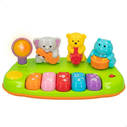 Interaktives Klavier für Babys Winfun tiere 26,5 x 10,4 x 14,8 cm (6 Stück)