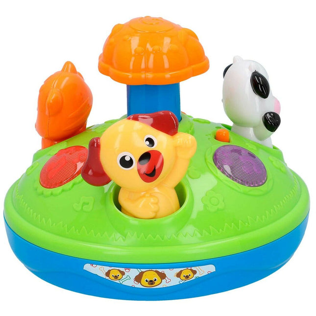 Interaktives Spielzeug für Babys Winfun tiere 18 x 15 x 18 cm (6 Stück)