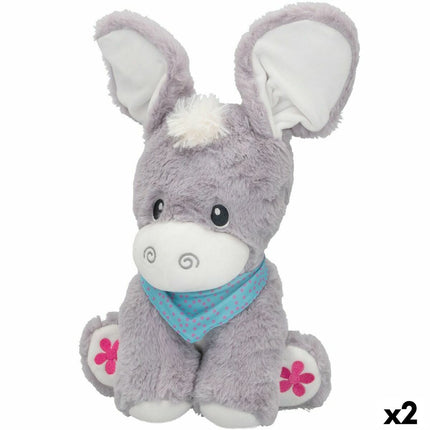 Baby-Spielzeug Winfun PEEKABOO Esel 22 x 35 x 19,5 cm (2 Stück)