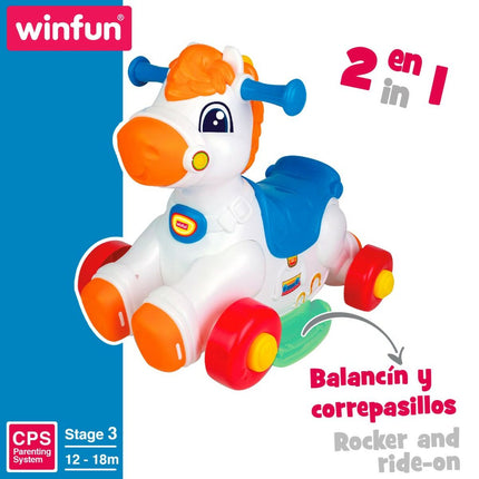 Rutschauto Winfun Pferd 57 x 43 x 35 cm (2 Stück)