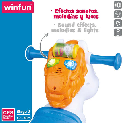 Rutschauto Winfun Pferd 57 x 43 x 35 cm (2 Stück)