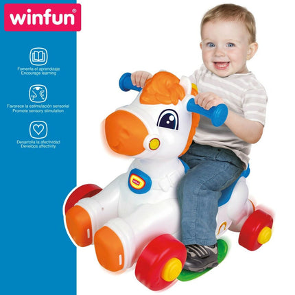 Rutschauto Winfun Pferd 57 x 43 x 35 cm (2 Stück)