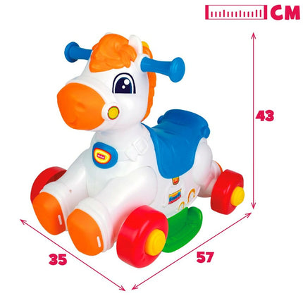 Rutschauto Winfun Pferd 57 x 43 x 35 cm (2 Stück)