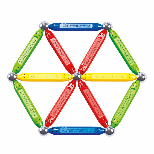 Konstruktionsspiel Cra-Z-Art Magtastix Beginner 20 Stücke (4 Stück)