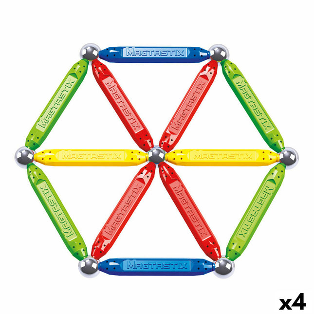 Konstruktionsspiel Cra-Z-Art Magtastix Beginner 20 Stücke (4 Stück)