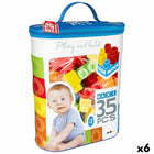 Konstruktionsspiel Color Block Basic Tasche 35 Stücke (6 Stück)