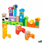 Konstruktionsspiel Woomax tiere 32 Stücke (6 Stück)