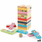 Geschicklichkeitsspiel Fisher Price tiere 49 Stücke (6 Stück)