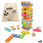 Konstruktionsspiel Baby Shark 51 Stücke (6 Stück)