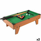 Billardspiel Colorbaby 69 x 21 x 36 cm (2 Stück)