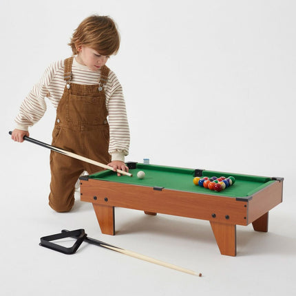 Billardspiel Colorbaby 69 x 21 x 36 cm (2 Stück)