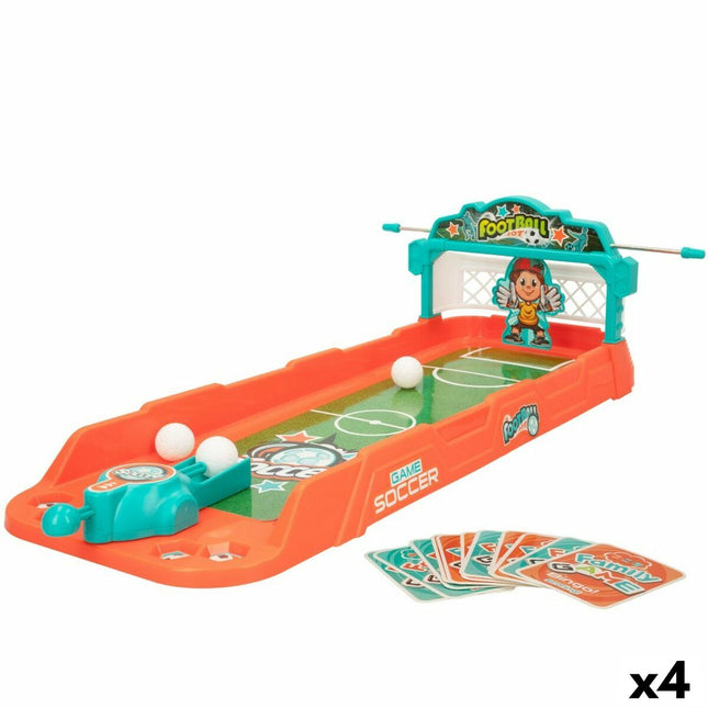Zielspiel Colorbaby Fussball 33,5 x 18,5 x 63 cm (4 Stück)