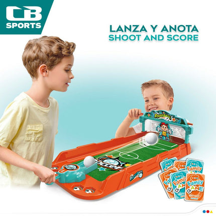 Zielspiel Colorbaby Fussball 33,5 x 18,5 x 63 cm (4 Stück)