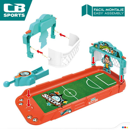 Zielspiel Colorbaby Fussball 33,5 x 18,5 x 63 cm (4 Stück)