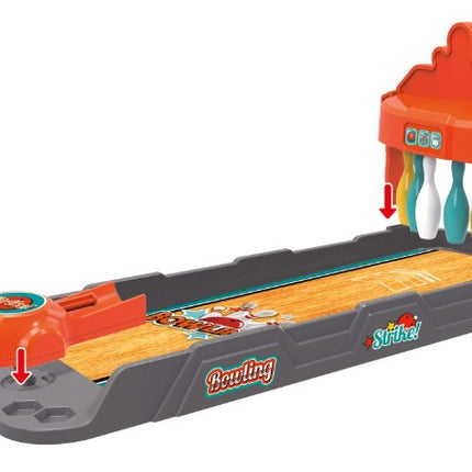 Zielspiel Colorbaby Bowling 24 x 23 x 62,5 cm (2 Stück)