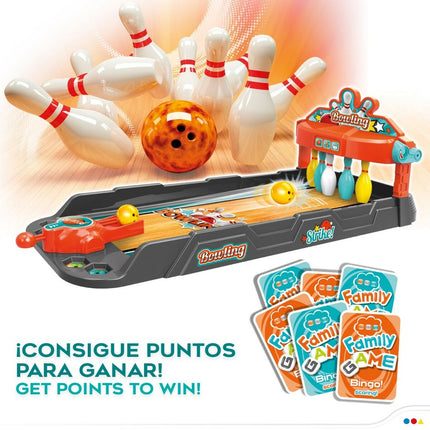 Zielspiel Colorbaby Bowling 24 x 23 x 62,5 cm (2 Stück)