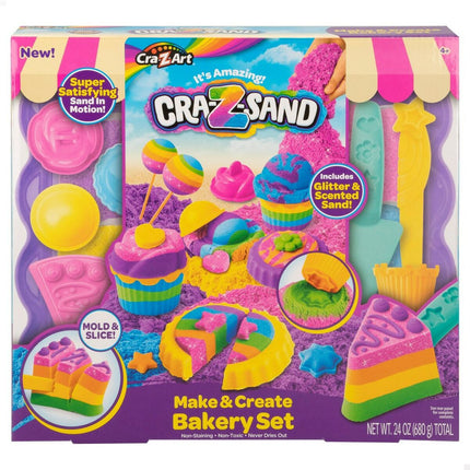 Bastelset Cra-Z-Art 	Cra-Z-Sand Bakery Kunststoff Arena