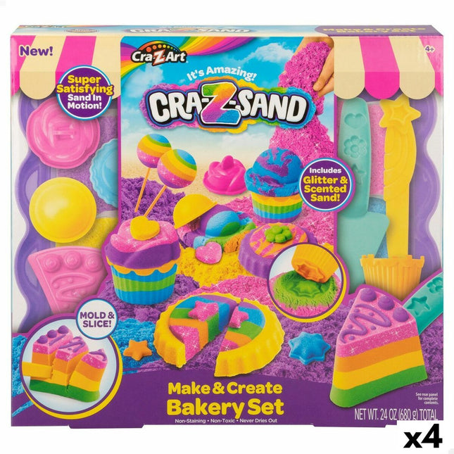 Bastelset Cra-Z-Art 	Cra-Z-Sand Bakery Kunststoff Arena