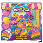 Bastelset Cra-Z-Art 	Cra-Z-Sand Bakery Kunststoff Arena