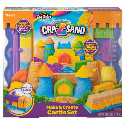 Bastelset Cra-Z-Art Cra-Z-Sand Castle Kunststoff Arena