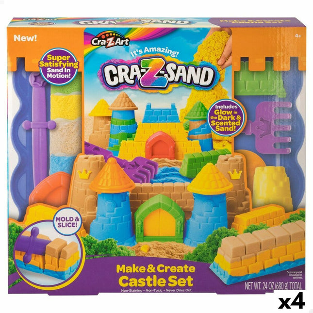 Bastelset Cra-Z-Art Cra-Z-Sand Castle Kunststoff Arena